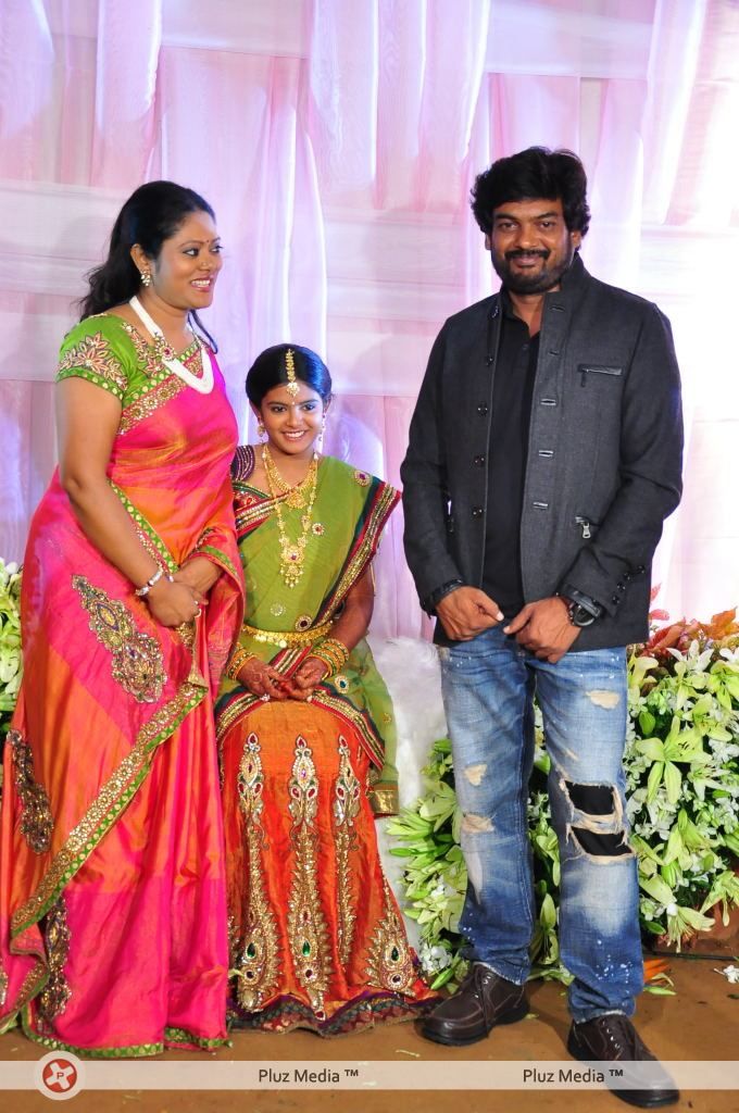 Puri Jagannadh daughter pavithra saree ceremony - Pictures | Picture 119290